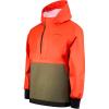 imageGrundens Neptune Armored Anorak Jacket  Outerwear for Fishing Wind and Weather Resistant Stain Resistant Medium DutyOrangeOlive