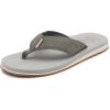 imageGrundens Species Sandal  Water Friendly Shoe ampamp Wet Grip Sole Ultra Cushioned Flip Flop Gamefish Species InspiredSilver King