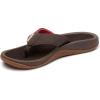 imageGrundens Womens DeckMate 3Point Sandal  Comfortable WaterFriendly Deck Sandal for Fishing Boating and BeachwearDark Brown