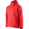 imageGrundns Cutter Jacket  Waterproof Packable Lightweight Rain and Wind Resistant Fishing Jacket for MenRed