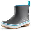 imageGrundns Kids Guppy Rain Boots  Lightweight Rubber Waterproof Kids and Toddlers Shoes EasyOn Loop Girls Rain Boots and Boys Rain BootsAnchor