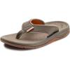 imageGrundns Mens DECKBOSS Sandal  Durable SupportiveBrindle