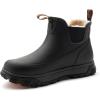 imageGrundns Mens Deviation Sherpa Ankle Boot  Durable Waterproof Fleece LinedBlack