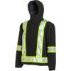 imageGrundns Mens Full Share CSA JacketCsa Black Reflective