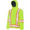 imageGrundns Mens Full Share CSA JacketCsa Hivis Yellow