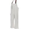 imageGrundns Mens Tourney Bib Fishing Pants  Durable WaterproofAbalone Grey