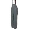 imageGrundns Mens Tourney Bib Fishing Pants  Durable WaterproofIron Grey