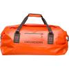 imageGrundns Shackleton Duffel Bag Waterproof and Durable 105L BlackRed Orange