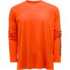imageGrundns Tough Sun CrewRed Orange
