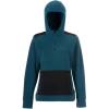 imageGrundns Womens Bering Fleece HoodieReflecting Pond