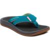 imageGrundns Womens DeckMate 5point Sandal  Comfortable WaterFriendly Deck Sandal for Fishing Boating and BeachwearTahitian Tide