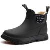 imageGrundns Womens Deviation Sherpa Ankle Boot  Durable Waterproof Fleece LinedBlack