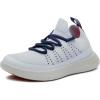 imageGrundns Womens Sea Knit Boat Shoe  LaceUp WaterResistantArctic Ice