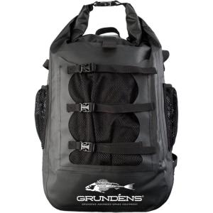imageGrundens Gage Tech Rum Runner Backpack  Black Large