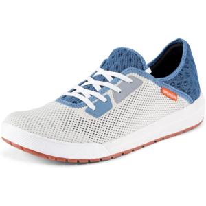 imageGrundens Keeper Sneaker  Lightweight Quick Dry Water Shoes Breathable Mesh Upper with Rubber Toe All Day Fishing Comfort and SupportOyster