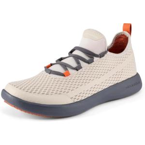 imageGrundens Mens CrossCurrent Boat Shoe  Lightweight Quick Dry Water Shoes Barefoot Wear with Slip OnOff Mesh TongueBone