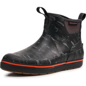 imageGrundens Mens DECKBOSS Ankle Boot  Durable WaterproofBlackbeard