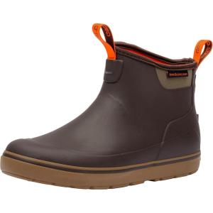 imageGrundens Mens DECKBOSS Ankle Boot  Durable WaterproofDark Brown