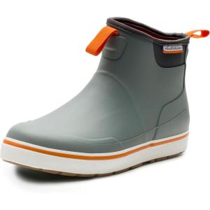 imageGrundens Mens DECKBOSS Ankle Boot  Durable WaterproofMonument Grey