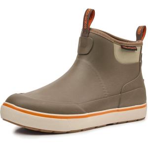 imageGrundens Mens DECKBOSS Ankle Boot  Durable WaterproofOtter