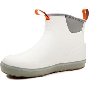 imageGrundens Mens DECKBOSS Ankle Boot  Durable WaterproofWhite Squall