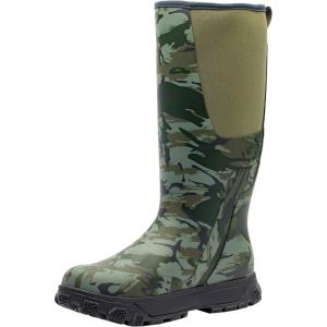 imageGrundens Mens Deviation Tall BootRefraction Camo Green