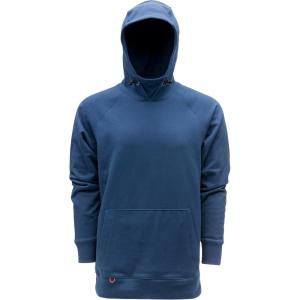 imageGrundens Mens Dillingham Tech Sweatshirt Hoodie  InsulatedBlue Abyss