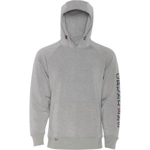 imageGrundens Mens Dillingham Tech Sweatshirt Hoodie  InsulatedMetal Heather 2024