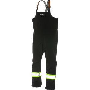 imageGrundens Mens Full Share CSA Bib  Waterproof BreathableCsa BlackReflective