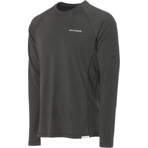 imageGrundens Mens Grundies Lightweight Crew Top  Base Layer AntiOdorAnchor