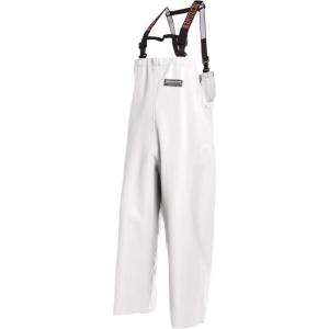 imageGrundens Mens Herkules ProfessionalGrade Bib Pant  Waterproof AdjustableWhite