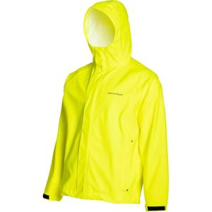 imageGrundens Mens Neptune Commercial Fishing Jacket  Waterproof AdjustableHi Vis Yellow