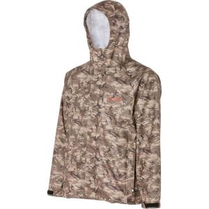 imageGrundens Mens Neptune Commercial Fishing Jacket  Waterproof AdjustableRefraction Camo Stone