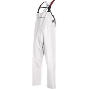 imageGrundens Mens Shoreman Bib Pants  StainResistant Waterproof Seafood Processing BibsWhite