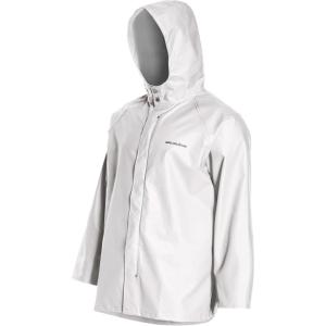 imageGrundens Mens Shoreman Jacket  Waterproof StainResistant Seafood Processing JacketWhite