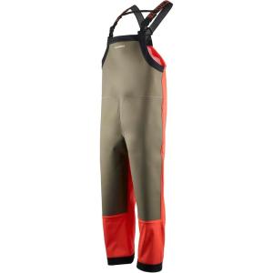imageGrundens Neptune Armored Bib  Outerwear Suit for Fishing Wind and Weather Resistant Stain Resistant Medium DutyOrangeOlive
