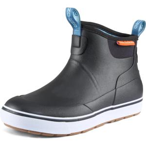 imageGrundens Womens DECKBOSS Ankle BootBlack