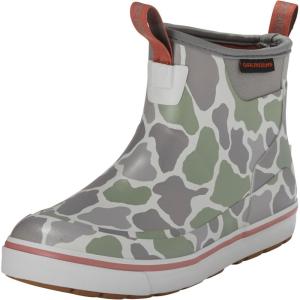 imageGrundens Womens DECKBOSS Ankle BootTea Duck Camo