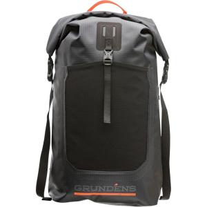 imageGrundns Bootlegger Roll Top Backpack  Waterproof 30L BlackBlack