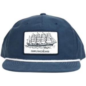 imageGrundns Captains Heritage CapNavy
