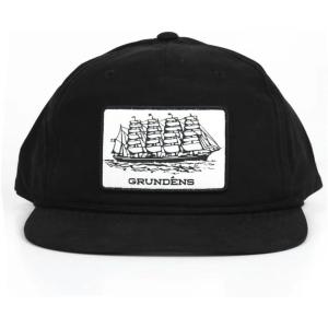 imageGrundns Captains Heritage CapSolid Black