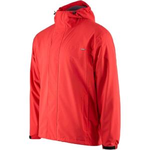 imageGrundns Cutter Jacket  Waterproof Packable Lightweight Rain and Wind Resistant Fishing Jacket for MenRed