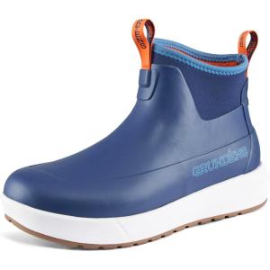 imageGrundns DeckRunner Ankle BootBlue Abyss
