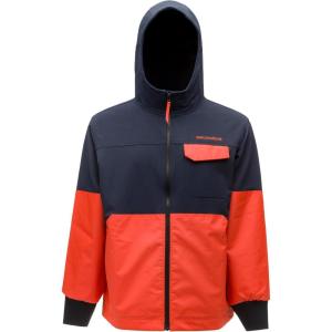 imageGrundns FishPicking JacketNavyOrange