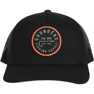 imageGrundns Hook Trucker FpSolid Black
