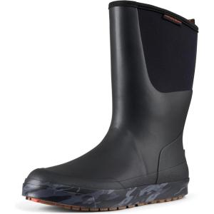 imageGrundns Mens 12 Deck Boot  Durable WaterproofBlackbeard