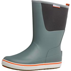 imageGrundns Mens 12 Deck Boot  Durable WaterproofMonument Grey