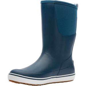 imageGrundns Mens 12 Deck Boot  Durable WaterproofNavy