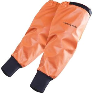 imageGrundns Mens Brigg 26 Fishing Sleeves Orange  One Size