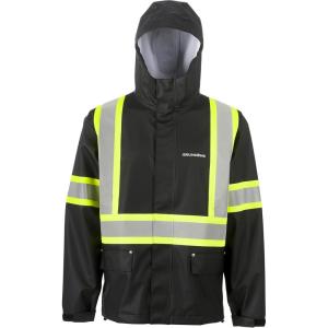 imageGrundns Mens CSA Neptune JacketBlack Reflective